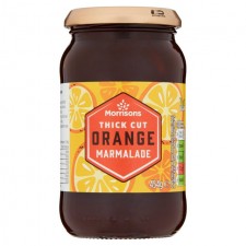 Morrisons Thick Cut Orange Marmalade 420g