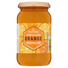 Morrisons Shredless Orange Marmalade 420g
