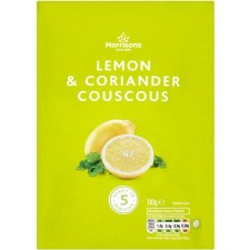 Morrisons Lemon and Coriander Cous Cous 110g