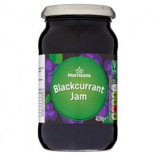 Morrisons Blackcurrant Jam 420g