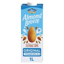 Blue Diamond Almond Breeze Long Life Original Almond Milk Alternative 1L