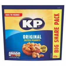 KP Salted Peanuts 415g