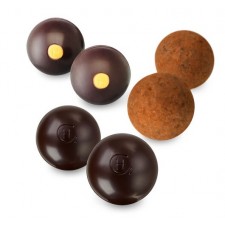 Hotel Chocolat Dark Chocolate Truffles Selector 65g