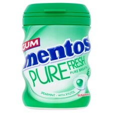 Mentos Gum Pure Fresh Spearmint 70g