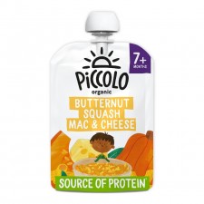 Piccolo Organic Squash Macaroni and Cheese Meal 130G