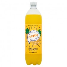 Nexba Pineapple Sparkling Infusion Soft Drink 1L
