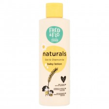Tesco Fred and Flo Naturals Oat and Chamomile Baby Lotion 250Ml