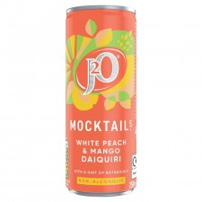 Britvic J2O Mocktails Peach and Mango Daiquiri 250ml