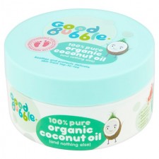 Good Bubble Organic Coconut Oil 185g
