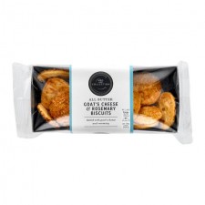 Marks and Spencer All Butter Goats Cheese and Rosemary Biscuits 80g