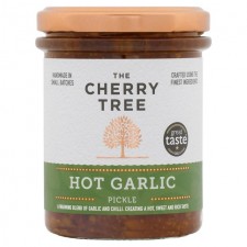 The Cherry Tree Hot Garlic Pickle 210g
