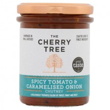 The Cherry Tree Spicy Tomato And Caramelised Onion Chutney 210g