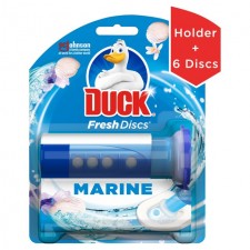 Duck Fresh Discs Marine Holder and 6 Discs