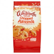 Whitworths Chopped Almonds 125g