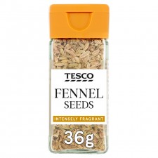 Tesco Fennel Seeds 36G