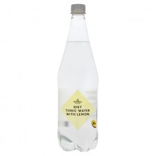 Morrisons Diet Indian Tonic Water with a Hint of Lemon 1L