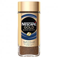 Nescafe Gold Blend Decaffeinated Coffee 95g