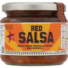 Marks and Spencer Red Salsa 195g