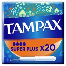 Tampax Tampons with Applicator Super Plus 20