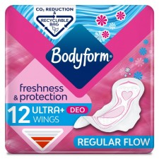 Bodyform Deo Fresh Wings Normal 12