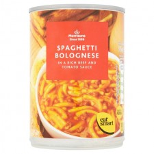 Morrisons Spaghetti Bolognese 395g