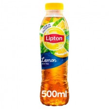 Retail Pack Lipton Lemon Ice Tea 12 x 500ml