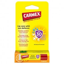 Carmex SPF 30 Lip Balm Stick Tropical