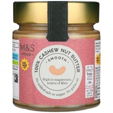 Marks and Spencer Cashew Butter 227g