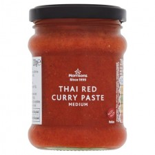 Morrisons Thai Red Curry Paste 220g