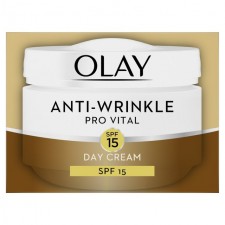 Olay Provital Anti-Wrinkle Day Cream SPF15 50ml