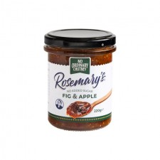 Rosemarys No Added Sugar Fig and Apple Chutney 220g