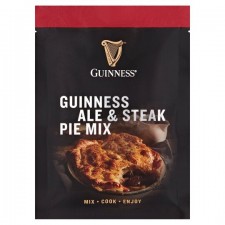 Guinness Ale and Steak Pie Mix 40G