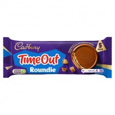 Cadbury Time Out Roundie 5 Pack