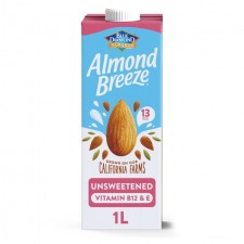 Blue Diamond Almond Breeze Long Life Unsweetened Almond Milk 1L
