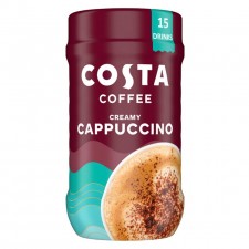 Costa Coffee Creamy Cappuccino Instant Coffee 255g