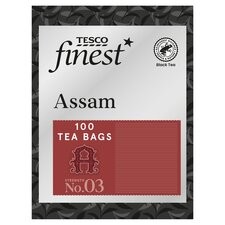 Tesco Finest Assam 100 Teabags