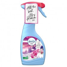 Febreze Fabric Refresher Frosted Rose Wonderland Mrs Hinch 500ml