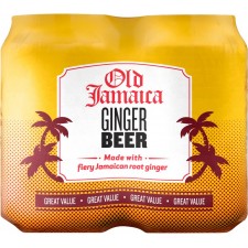 Old Jamaica Ginger Beer 4x330ml