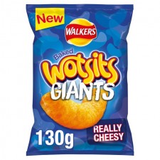 Walkers Giant Cheese Wotsits 130g