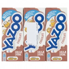 Yazoo No Added Sugar Chocolate Milk Drink 6 x 200ml