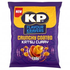 KP Flavour Kravers Katsu Curry Peanuts 130g
