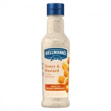 Hellmanns Honey and Mustard Dressing 210ml