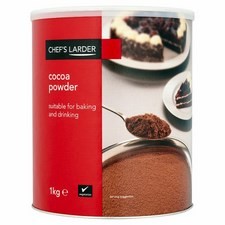 Catering Size Chefs Larder Cocoa Powder 1kg