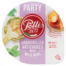 Polli Party Artichokes With Mint 80g