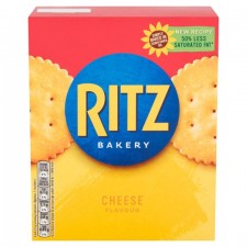 Ritz Cheese Crackers 200g Box