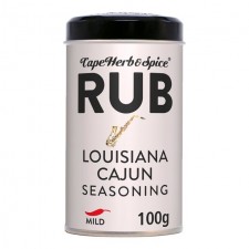 Cape Herb and Spice Louisiana Cajun Rub 100g