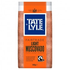 Tate and Lyle Fairtrade Light Muscovado 500g