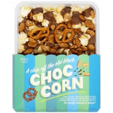 Marks and Spencer Chip Off the Old Block Choc Corn 205g