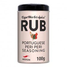 Cape Herb and Spice Portuguese Peri Peri Rub 100g