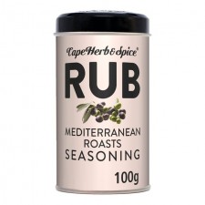 Cape Herb and Spice Mediterranean Roast Rub 100g